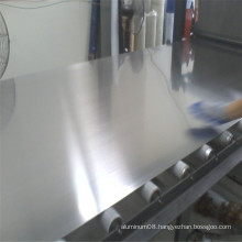 Ink brushed 316 stainless steel plate